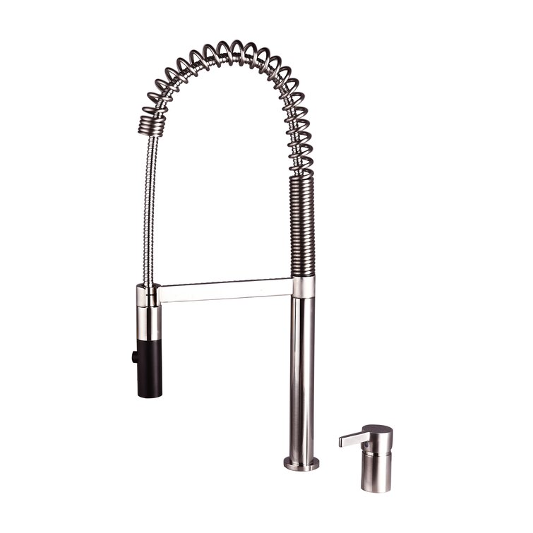 MAXWELL Pull Down Kitchen Faucet 
